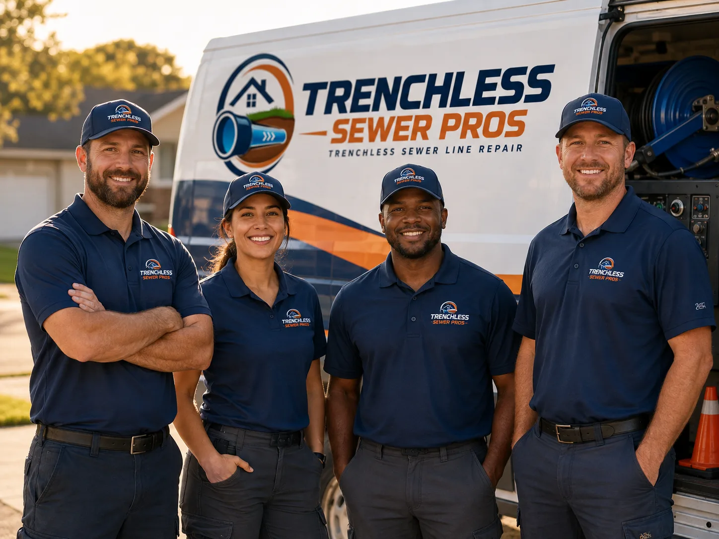 Trenchless Sewer Repair company in Barnard, SD